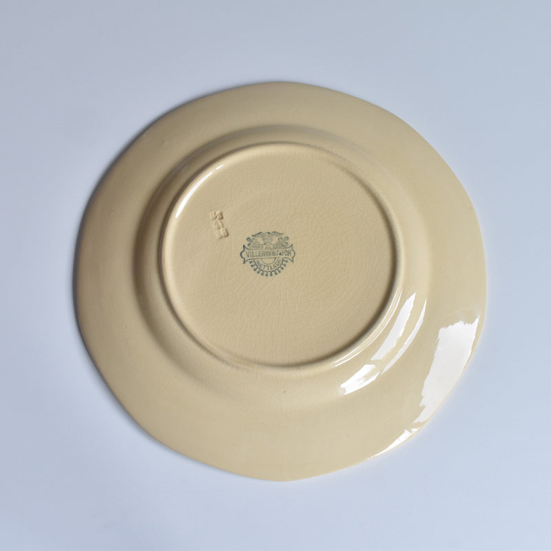 Vintage Plate Villeroy & Boch Mettlach F