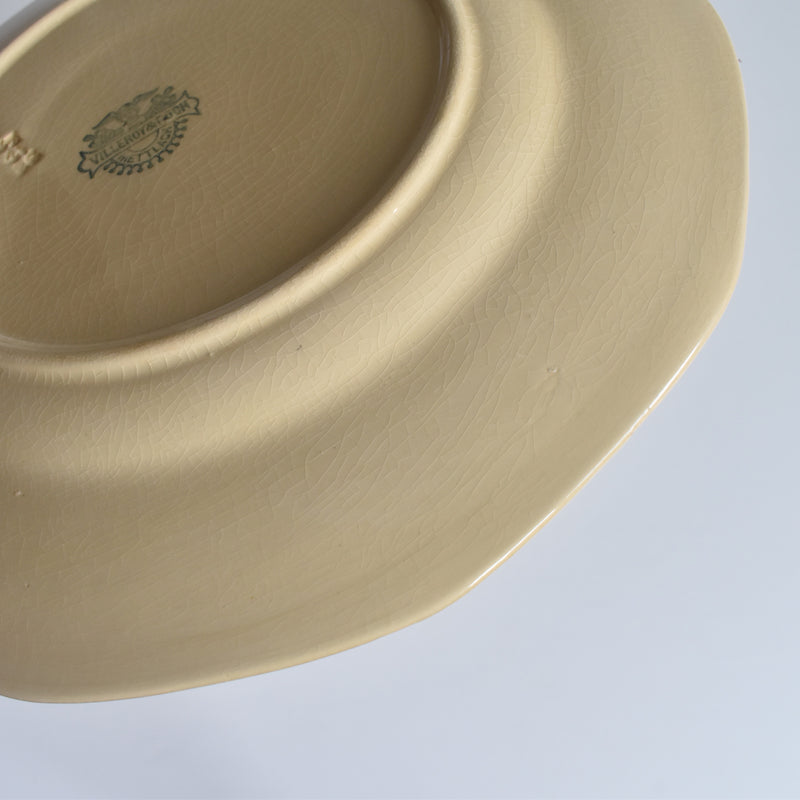 Vintage Plate Villeroy & Boch Mettlach F