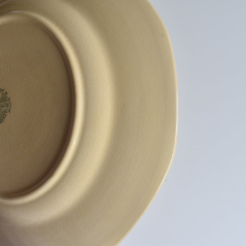 Vintage Plate Villeroy & Boch Mettlach F