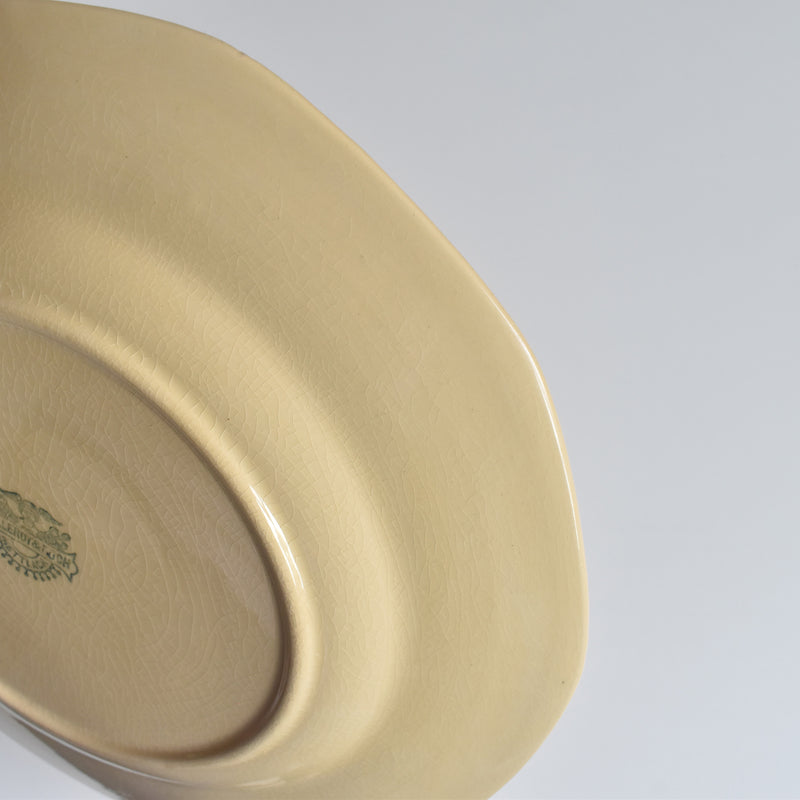 Vintage Plate Villeroy & Boch Mettlach F