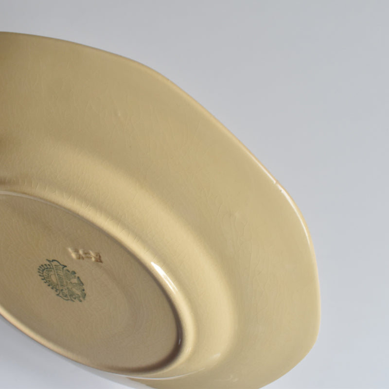 Vintage Plate Villeroy & Boch Mettlach F