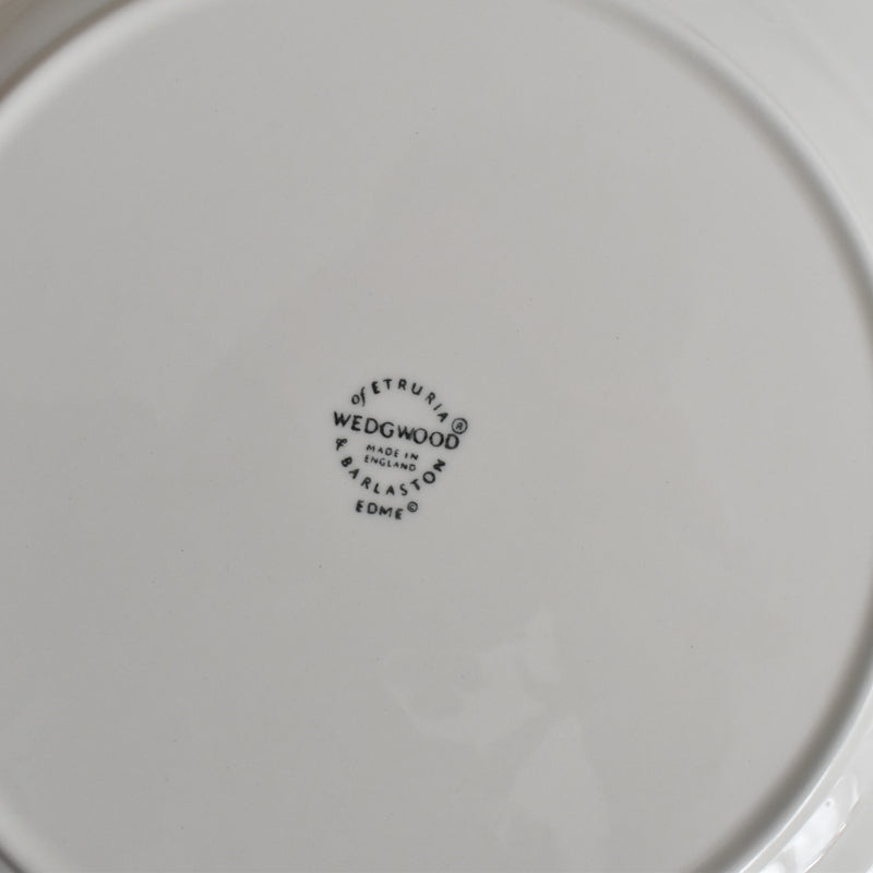 Vintage Plate Wedgwood EDME (Edme) A