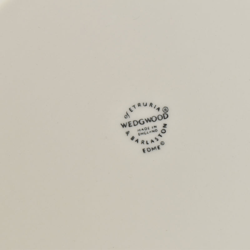 Vintage Plate Wedgwood Edme (Edmé) D