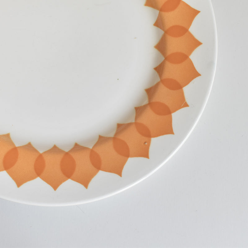 Vintage Plate: Digoin & Sarreguemines Cassel B