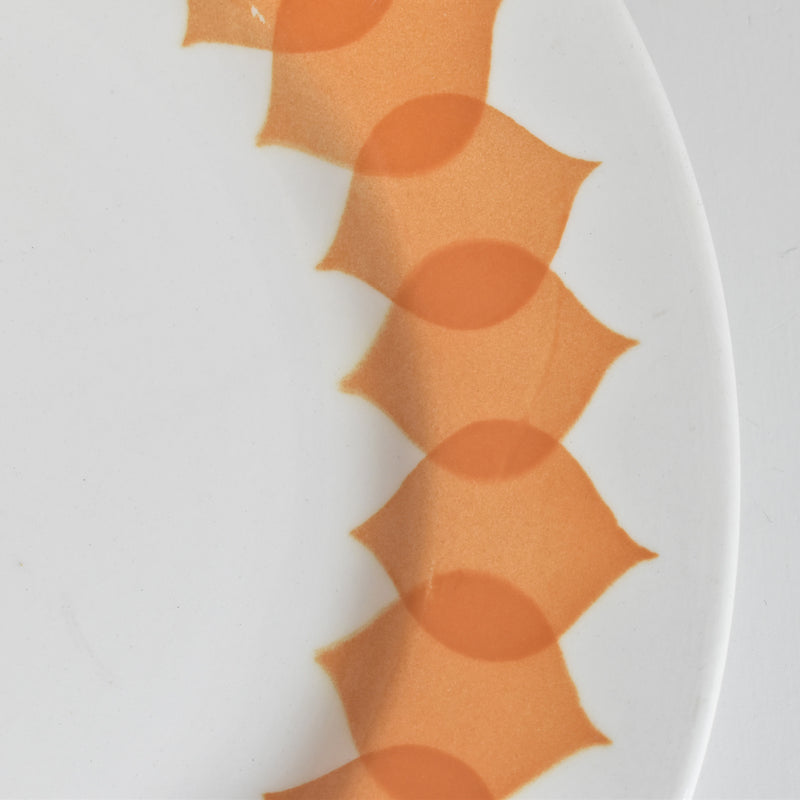 Vintage Plate: Digoin & Sarreguemines Cassel B