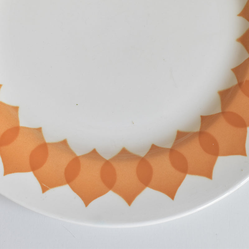 Vintage Plate: Digoin & Sarreguemines Cassel B