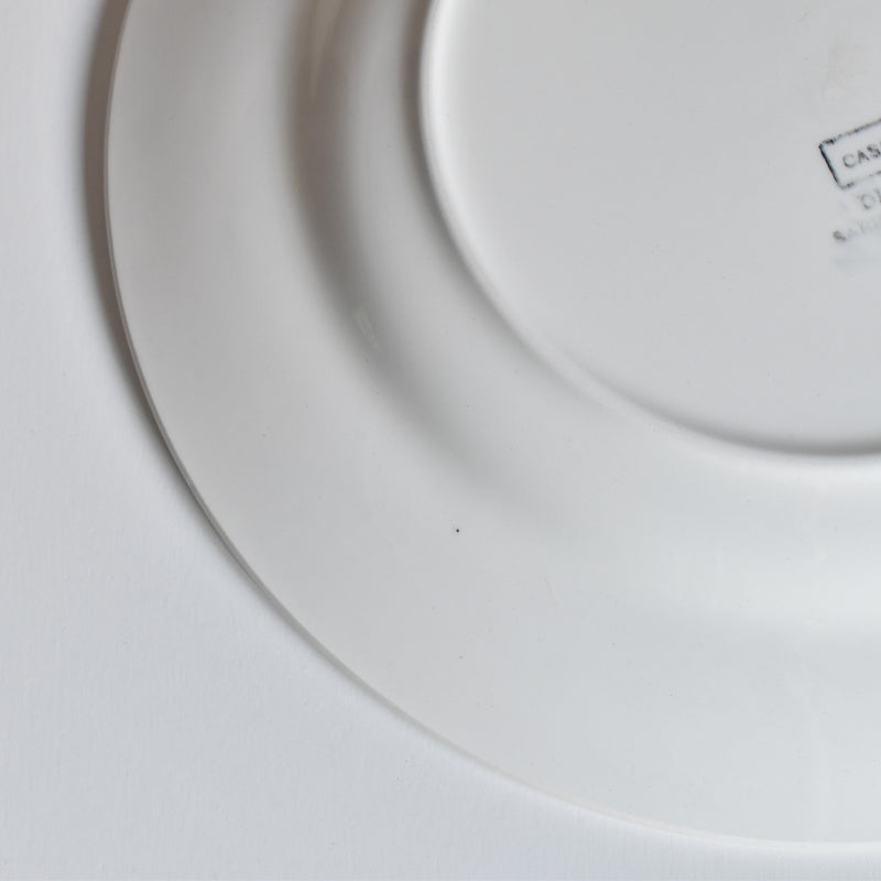 Vintage Plate: Digoin & Sarreguemines Cassel B