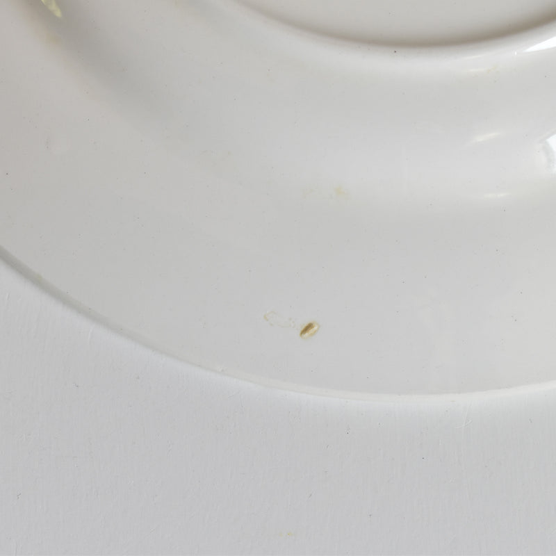 Vintage Plate: Digoin & Sarreguemines Cassel B