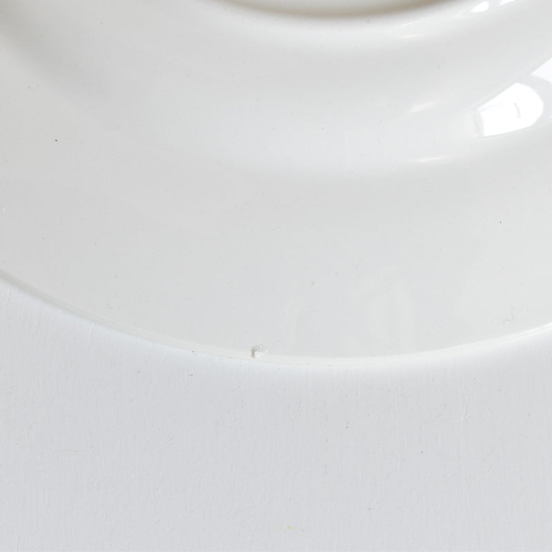 Vintage plate Digoin & Sarreguemines Cassel C