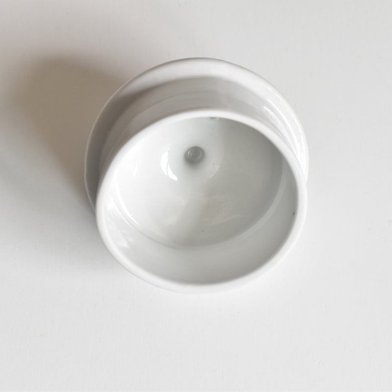 Vintage Porcelain Teapot - White