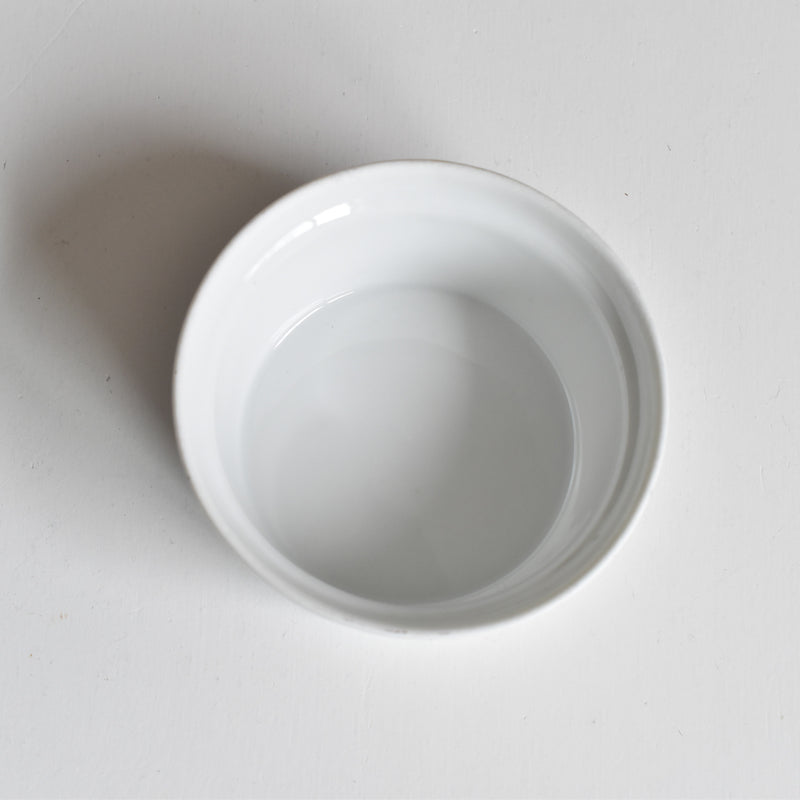 ヴィンテージ ラメキン Made in France オレンジフラワー A