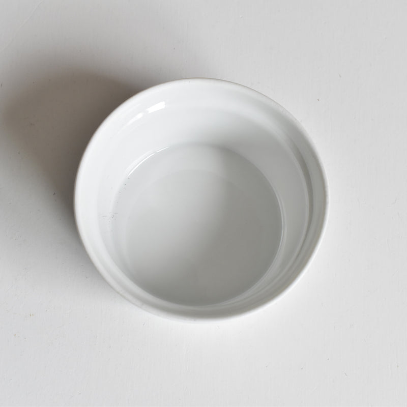 ヴィンテージ ラメキン Made in France オレンジフラワー B
