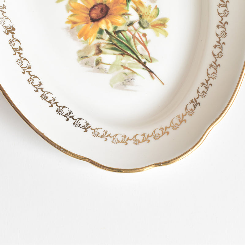 Vintage Raviere Gien Marguerites