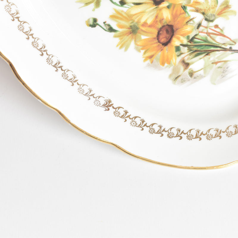 Vintage Raviere Gien Marguerites