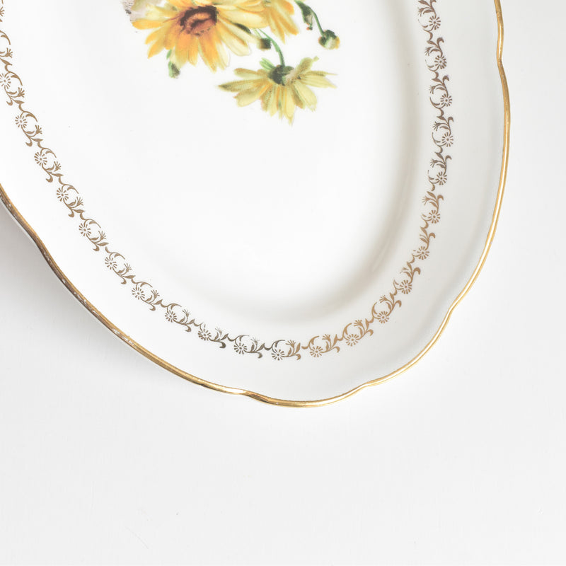 Vintage Raviere Gien Marguerites