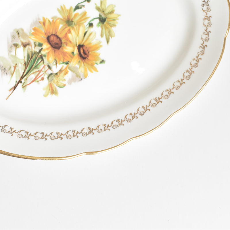 Vintage Raviere Gien Marguerites