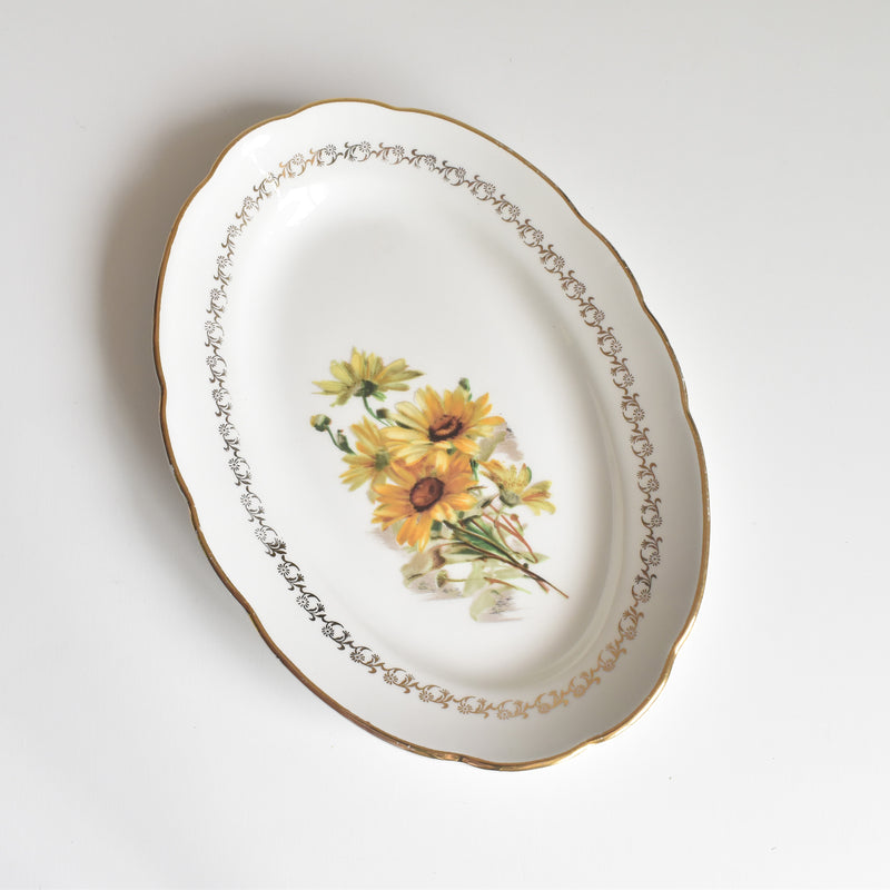 Vintage Raviere Gien Marguerites