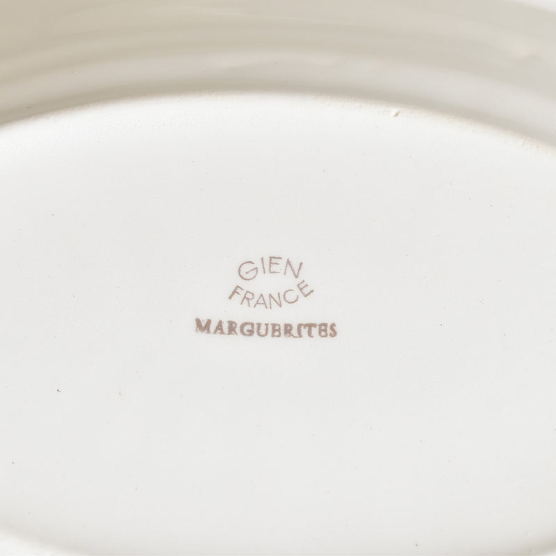 Vintage Raviere Gien Marguerites