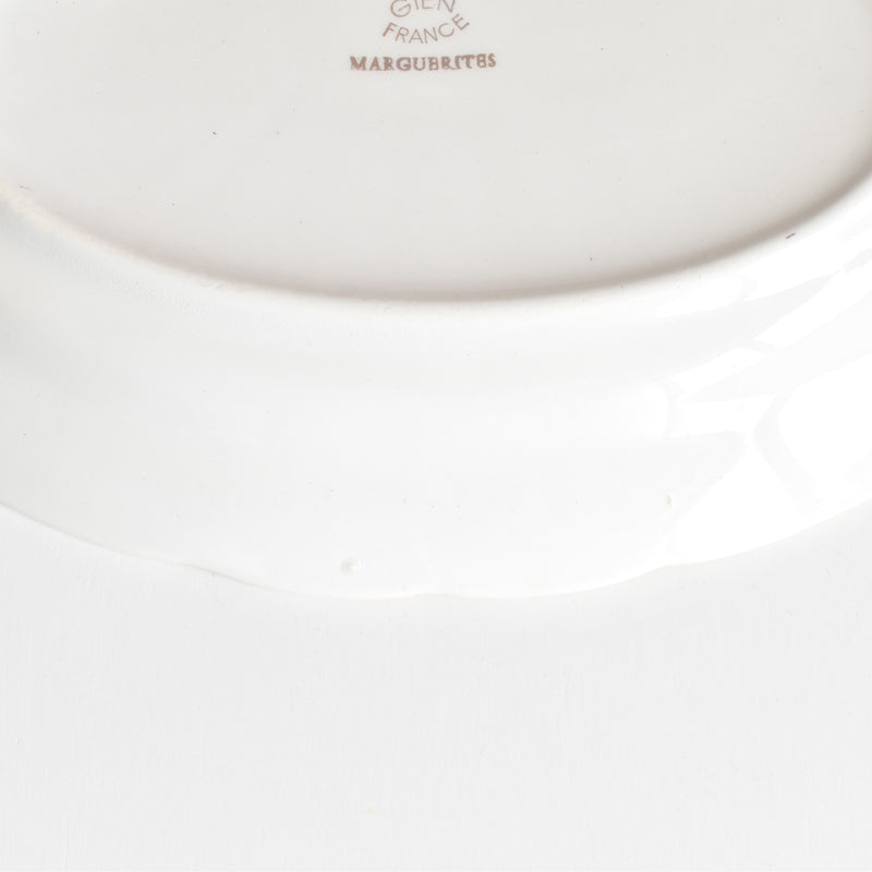 Vintage Raviere Gien Marguerites