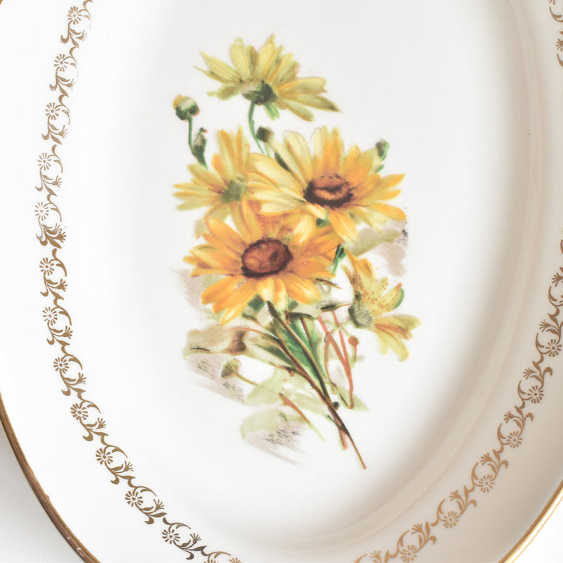 Vintage Raviere Gien Marguerites