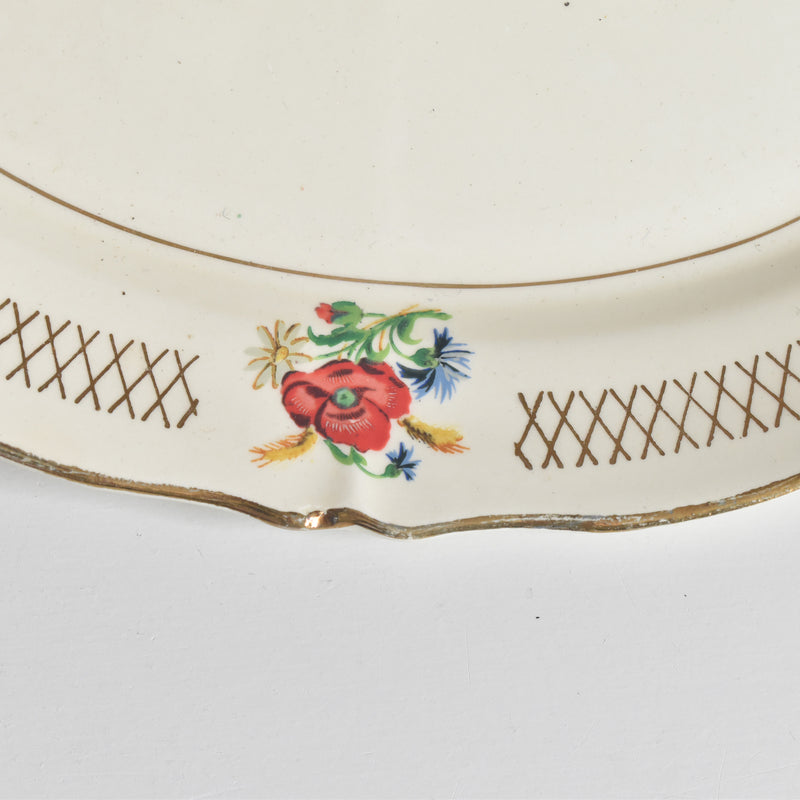 Vintage Raviere Gilded & Coquelicot A