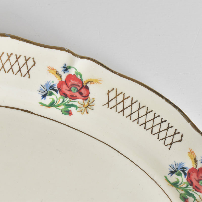 Vintage Raviere Gilded & Coquelicot A