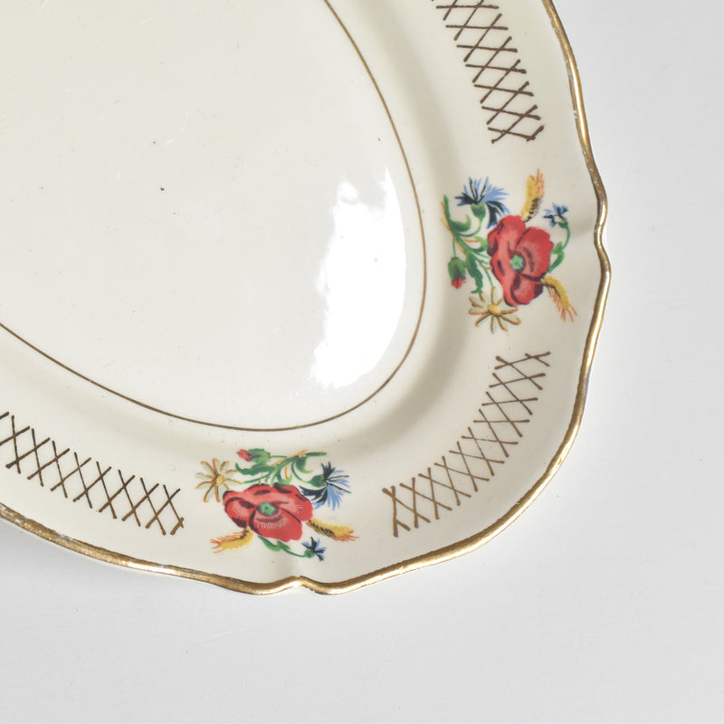 Vintage Raviere Gilded & Coquelicot A
