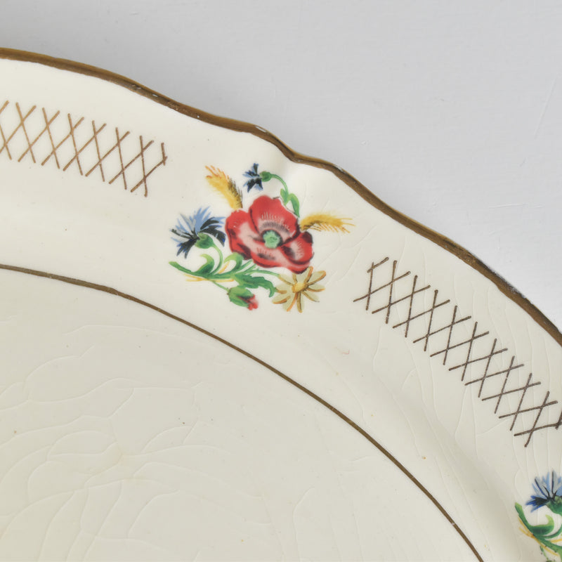 Vintage Raviers Gilded & Poppy B