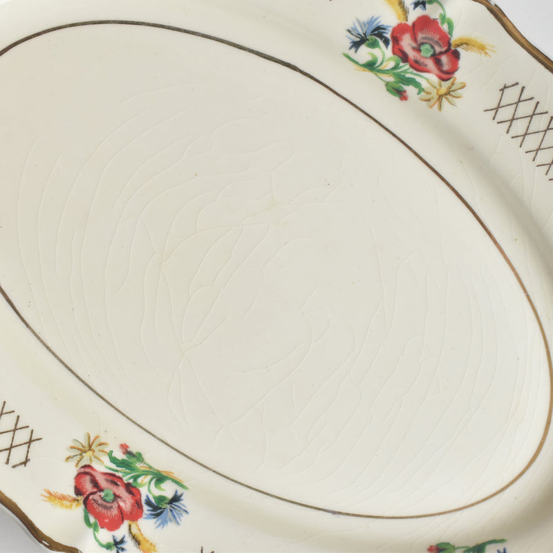 Vintage Raviers Gilded & Poppy B