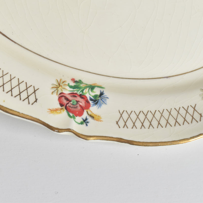 Vintage Raviers Gilded & Poppy B