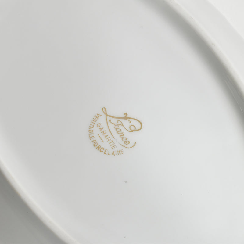 Vintage Raviere Limoges Myosotis (Forget-me-not)