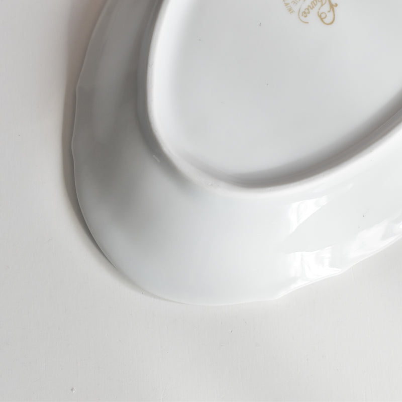 Vintage Raviere Limoges Myosotis (Forget-me-not)