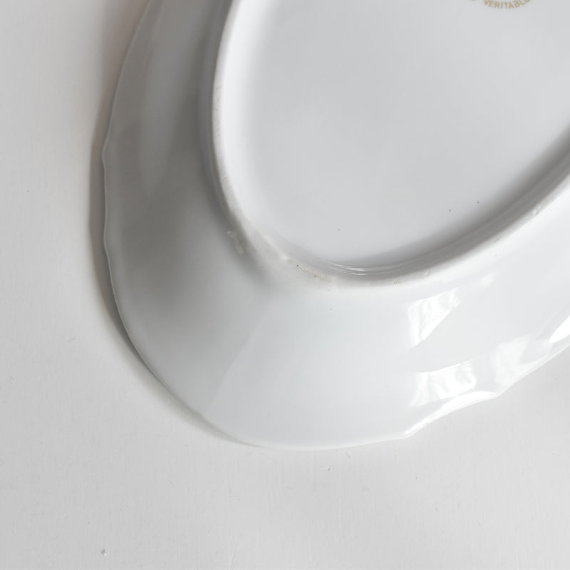 Vintage Raviere Limoges Myosotis (Forget-me-not)