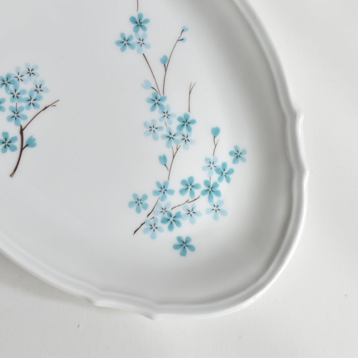 ヴィンテージラヴィエ リモージュ Myosotis（勿忘草）