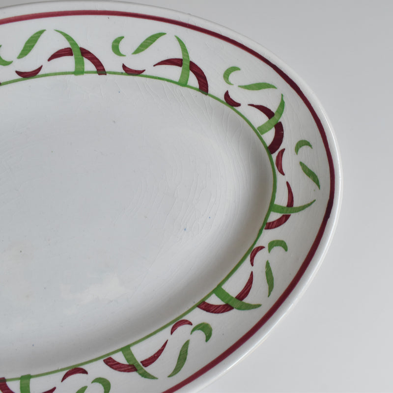 Vintage Raviers K&G Luneville Vert & Rouge
