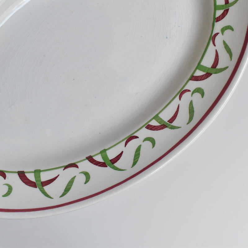 Vintage Raviers K&G Luneville Vert & Rouge