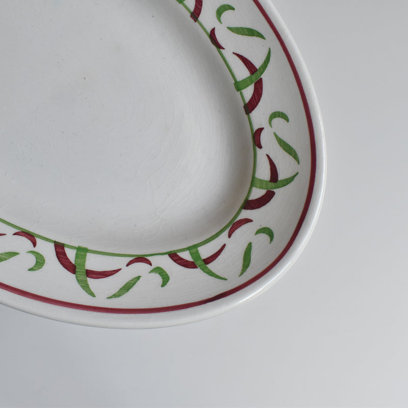 Vintage Raviers K&G Luneville Vert & Rouge