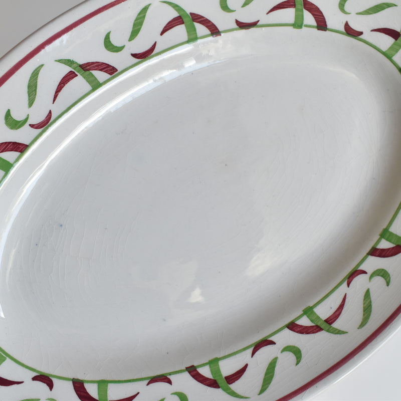 Vintage Raviers K&G Luneville Vert & Rouge