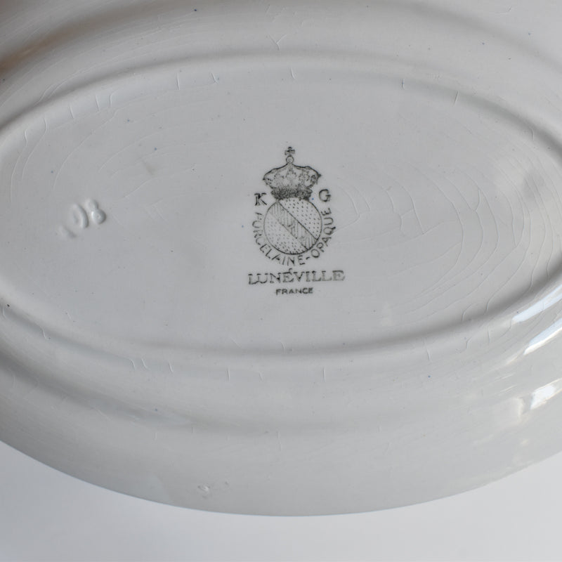Vintage Raviers K&G Luneville Vert & Rouge