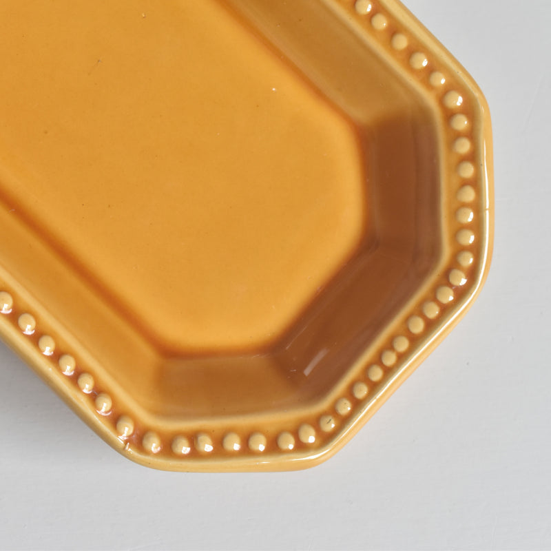 Vintage Small Dish, Pichon Octagonal