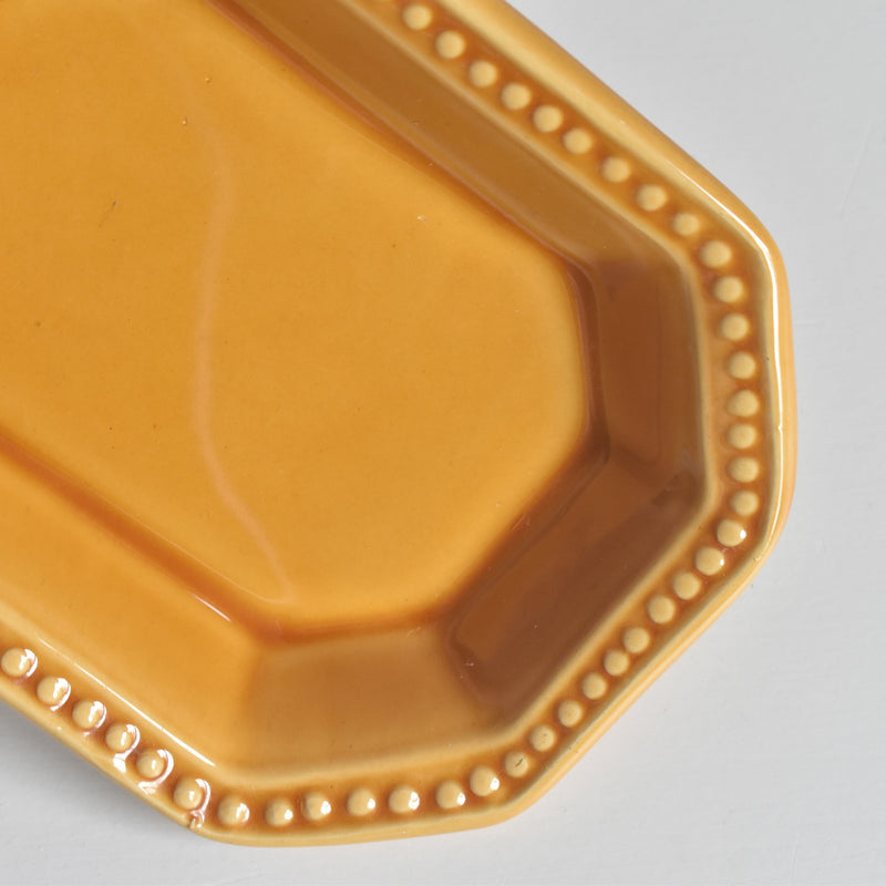 Vintage Small Dish, Pichon Octagonal