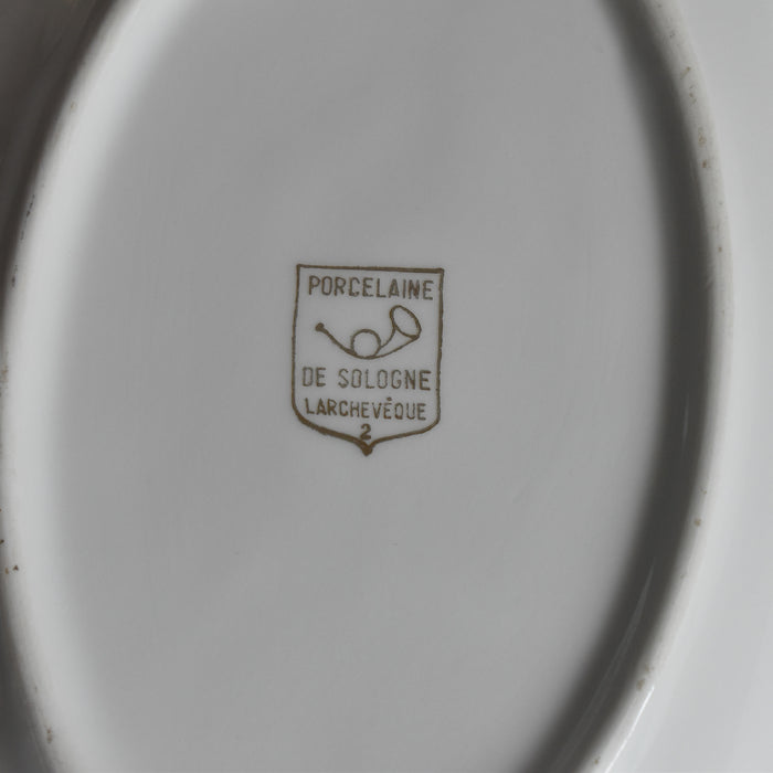 ヴィンテージラヴィエ Porcelaine de Sologne