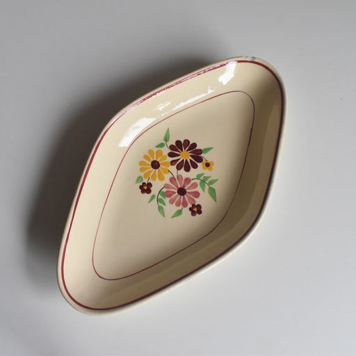 ヴィンテージラヴィエ サラン ハンドペイントフラワー