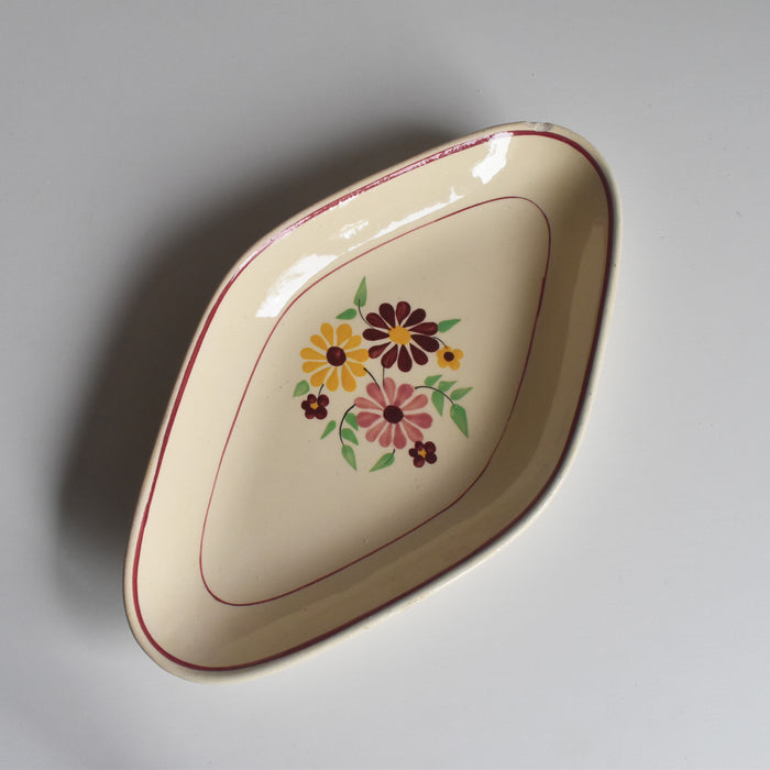 ヴィンテージラヴィエ サラン ハンドペイントフラワー