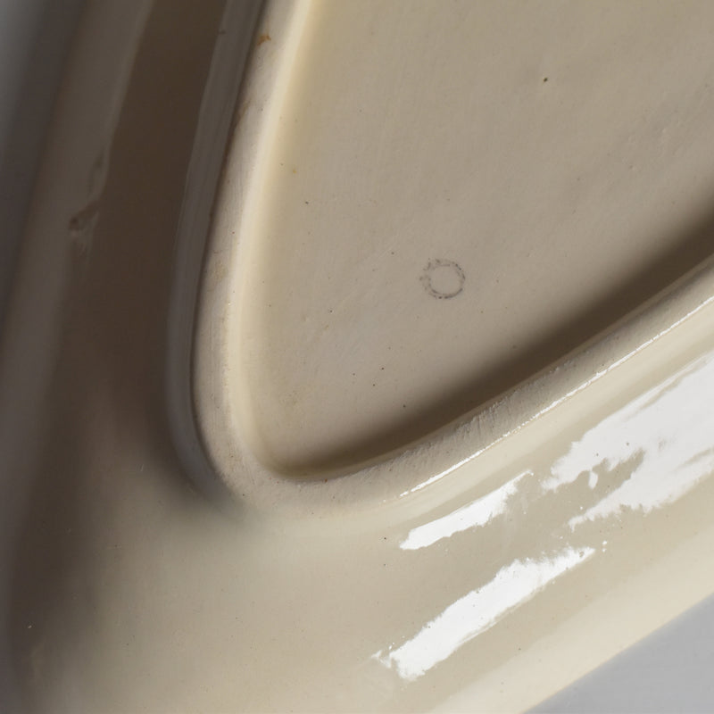 ヴィンテージラヴィエ サラン ハンドペイントフラワー