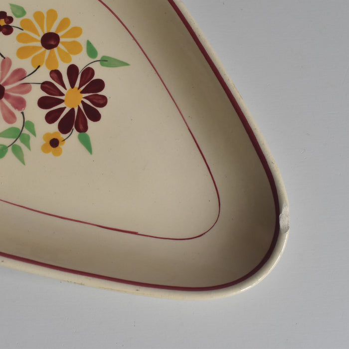 ヴィンテージラヴィエ サラン ハンドペイントフラワー