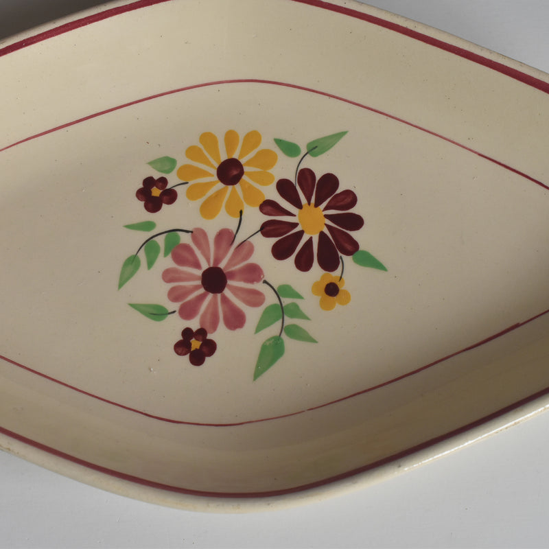 ヴィンテージラヴィエ サラン ハンドペイントフラワー