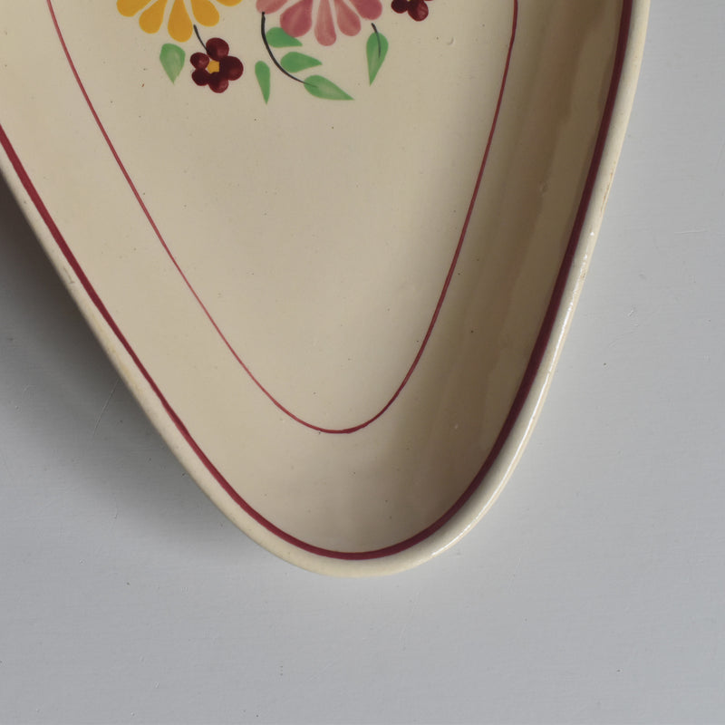 ヴィンテージラヴィエ サラン ハンドペイントフラワー