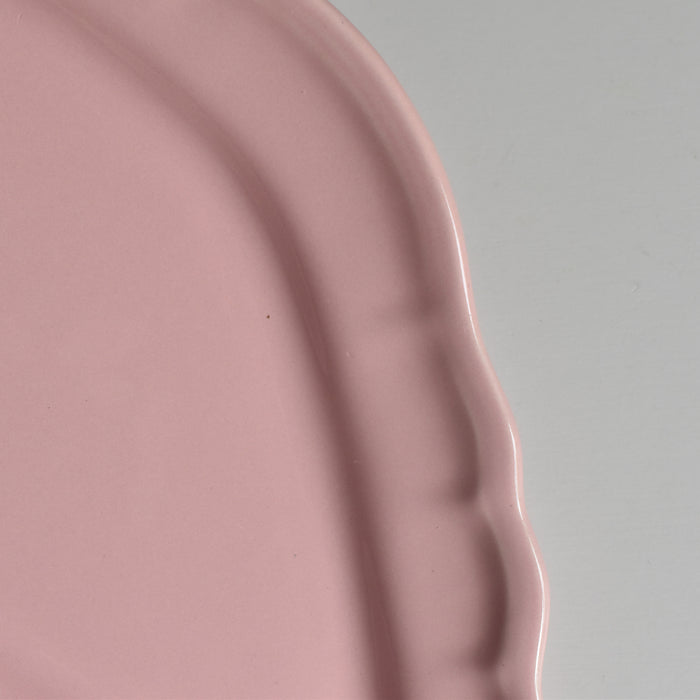 ヴィンテージラヴィエ サラン 花リム ピンク A