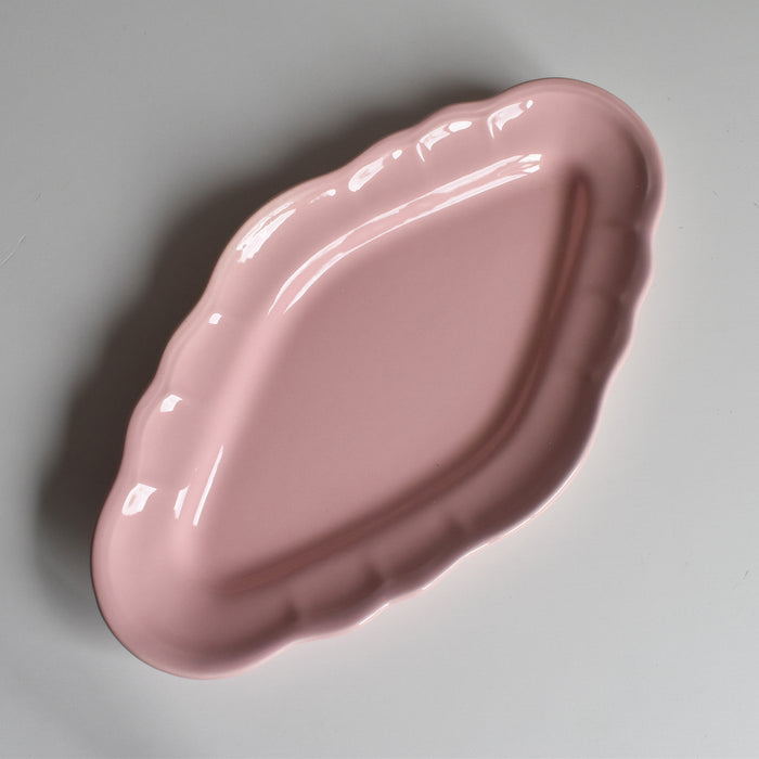 ヴィンテージラヴィエ サラン 花リム ピンク A